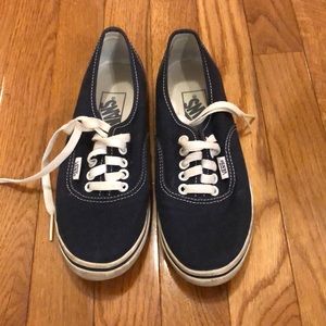 Navy Blue Vans